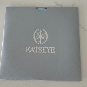 Katseye SIS (soft is strong) Teal and Pink CD with Gray Sleeve